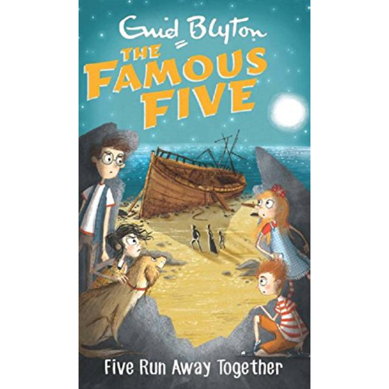 BOOK 3 : FAMOUS FIVE - FIVE RUN AWAY TOGETHER