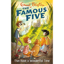 BOOK 11 : FAMOUS FIVE – FIVE HAVE A WONDERFUL TIME
