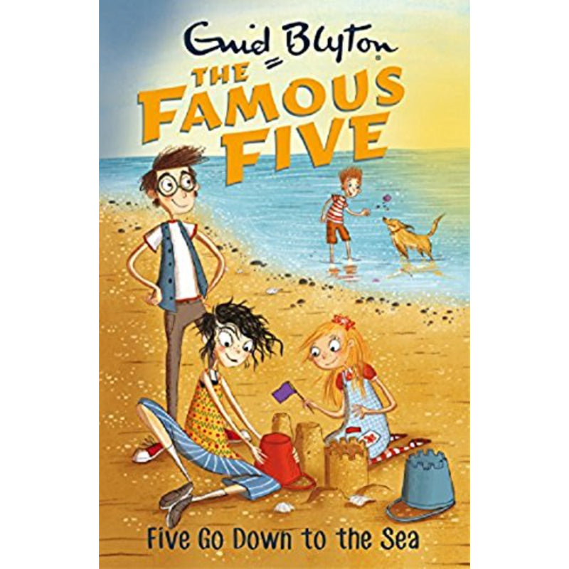 BOOK 12 : FAMOUS FIVE – FIVE GO DOWN TO THE SEA