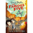 BOOK 13 : FAMOUS FIVE - FIVE GO TO MYSTERY MOOR