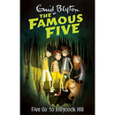 BOOK 16 : FAMOUS FIVE – FIVE GO TO BILLYCOCK HILL