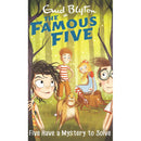 BOOK 20 : FAMOUS FIVE - FIVE HAVE A MYSTERY TO SOLVE