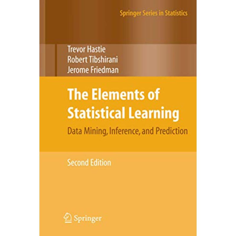 THE ELEMENTS OF STATISTICAL LEARNING 2ND ED