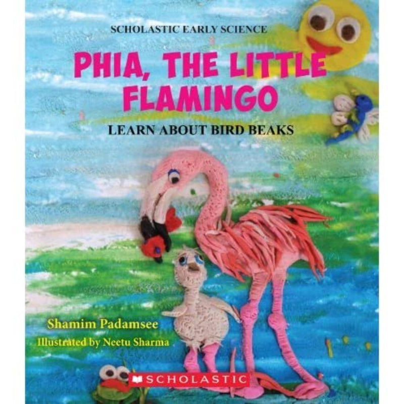 LITTLE FLAMINGO SEARCHES FOR FOOD LEARN ABOUT BIRD BEAKS - Odyssey Online Store