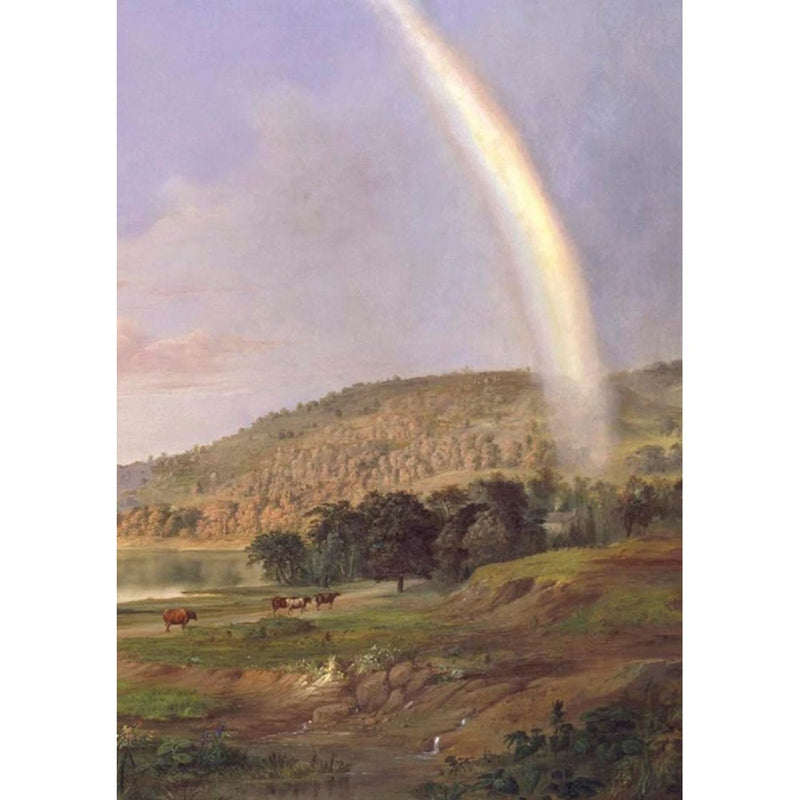 LANDSCAPE WITH RAINBOW NOTEBOOK