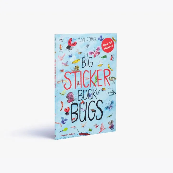 THE BIG STICKER BOOK OF BUGS
