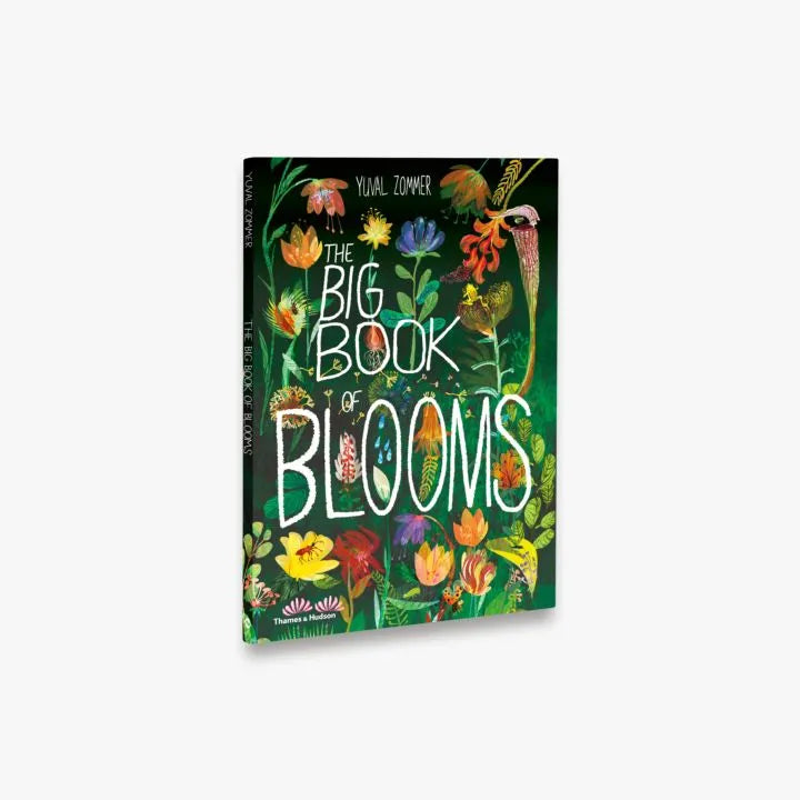 THE BIG STICKER BOOK OF BLOOMS