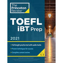 THE PRINCETON REVIEW TOEFL IBT PREP 2021