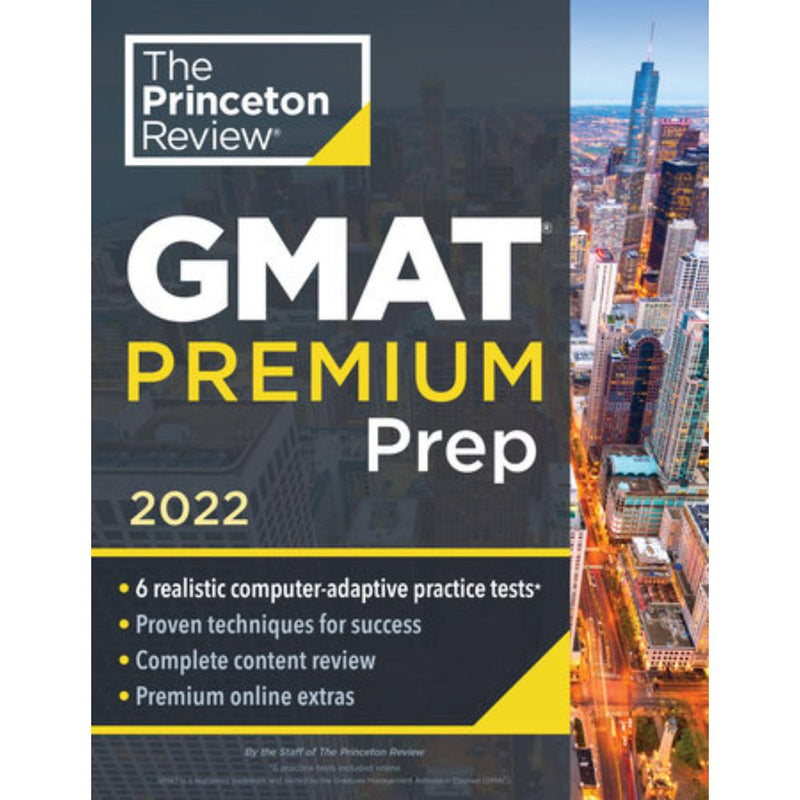THE PRINCETON REVIEW GMAT PREMIUM PREP 2022 - Odyssey Online Store