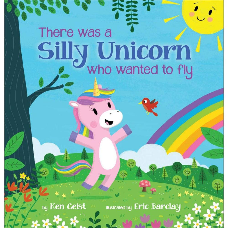 THERE WAS A SILLY UNICORN WHO WANTED