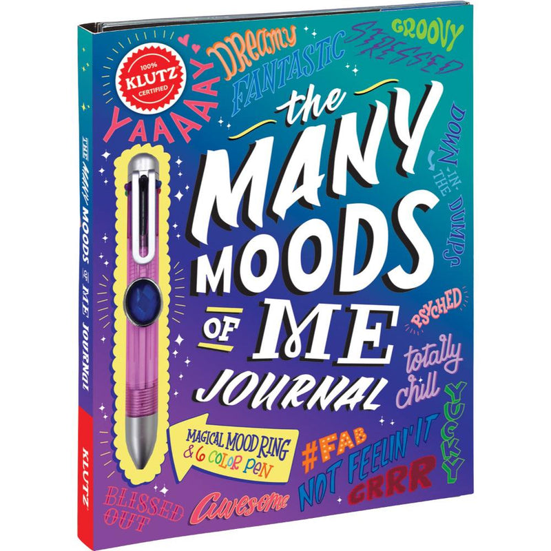 KLUTZ : THE MANY MOODS OF ME JOURNAL