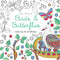 BIRDS & BUTTERFLIES: COLOURING FOR MINDFULNESS