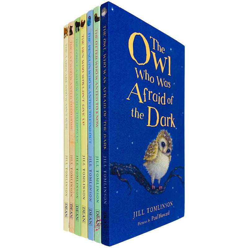 OWL WHO WAS AFRAID OF THE DARK,JILL TOMLINSON 7-BOOK SHRINKWRAP SET
