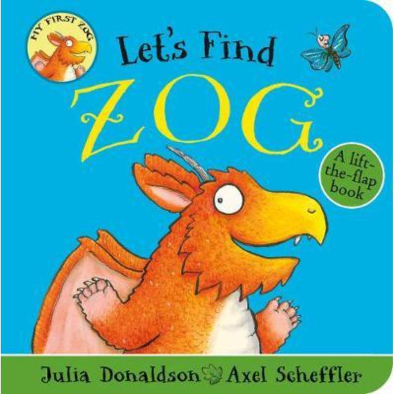 LETS FIND ZOG A LIFT THE FLAP BOARD BOOK - Odyssey Online Store