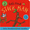 LETS FIND STICK MAN A LIFT THE FLAP BOARD BOOK - Odyssey Online Store