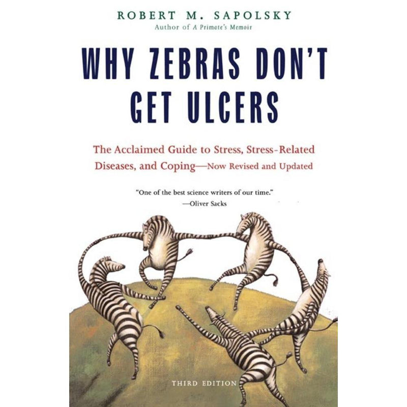 WHY ZEBRAS DONT GET ULCERS - Odyssey Online Store