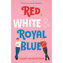 RED, WHITE AND ROYAL BLUE A NOVEL - Odyssey Online Store