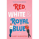 RED, WHITE AND ROYAL BLUE : A NOVEL - Odyssey Online Store