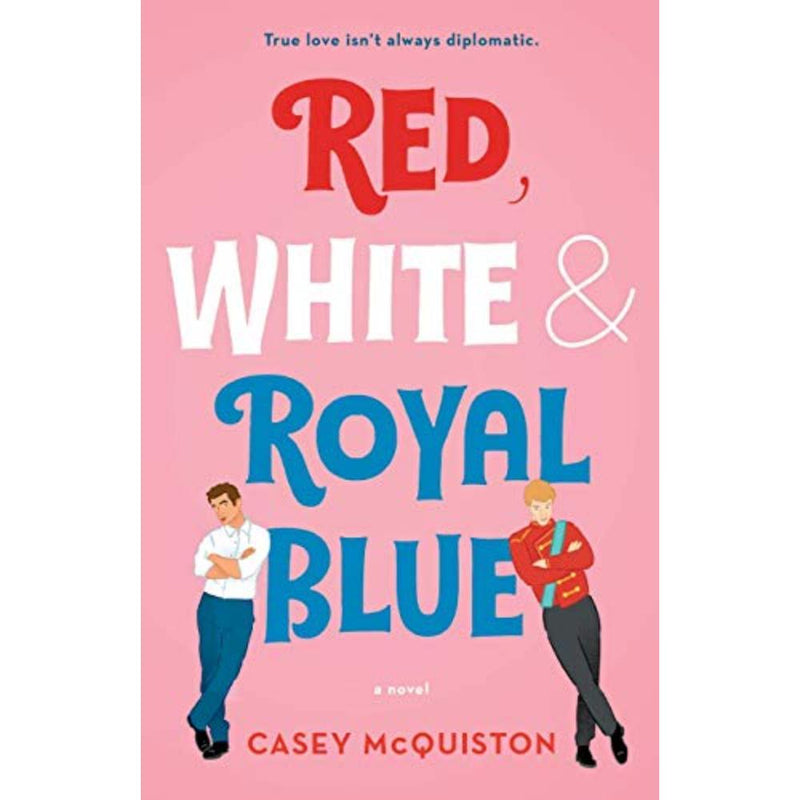 RED, WHITE AND ROYAL BLUE A NOVEL - Odyssey Online Store