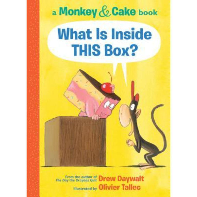 WHAT IS INSIDE THIS BOX? MONKEY AND CAKE - Odyssey Online Store