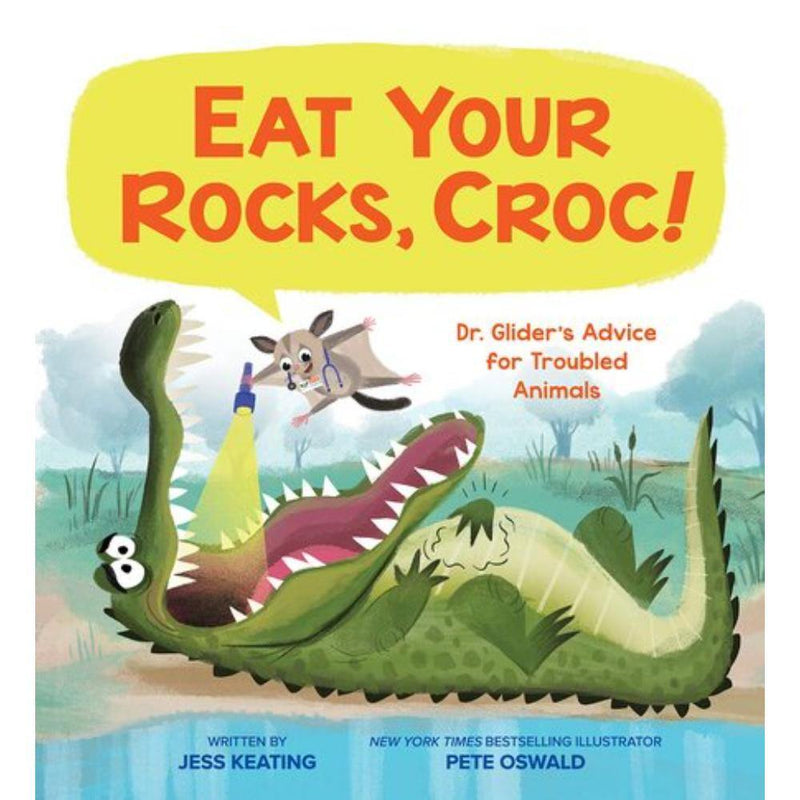 EAT YOUR ROCKS CROC! - Odyssey Online Store