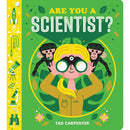 ARE YOU A SCIENTIST? LIFT THE FLAP