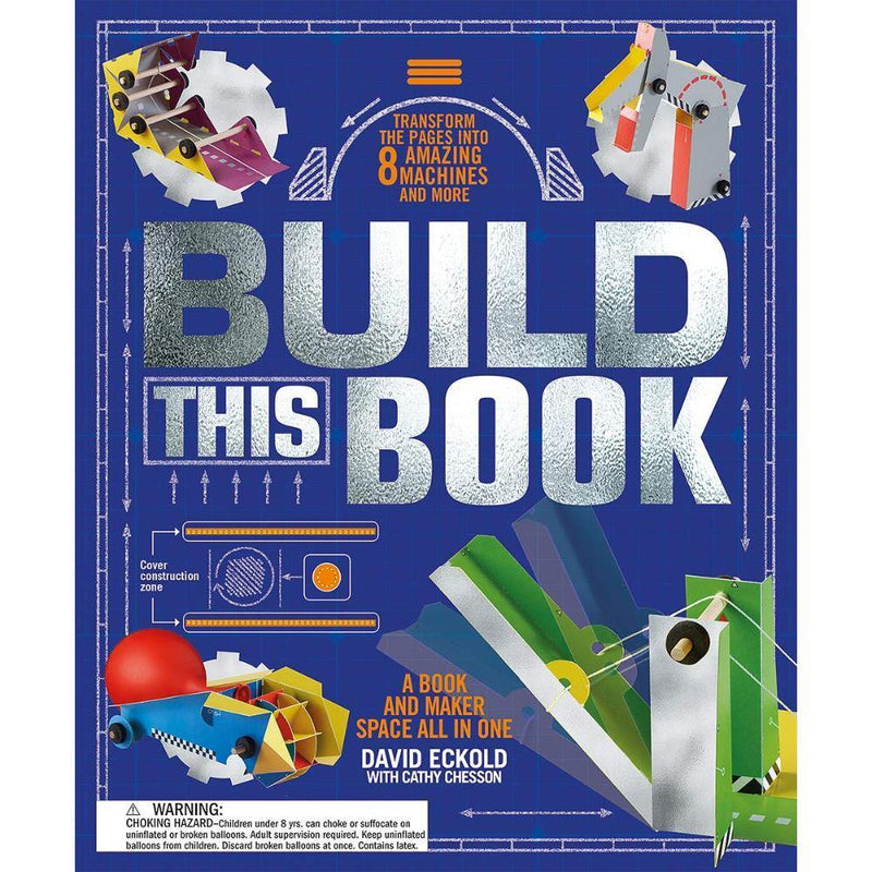 BUILD THIS BOOK - Odyssey Online Store