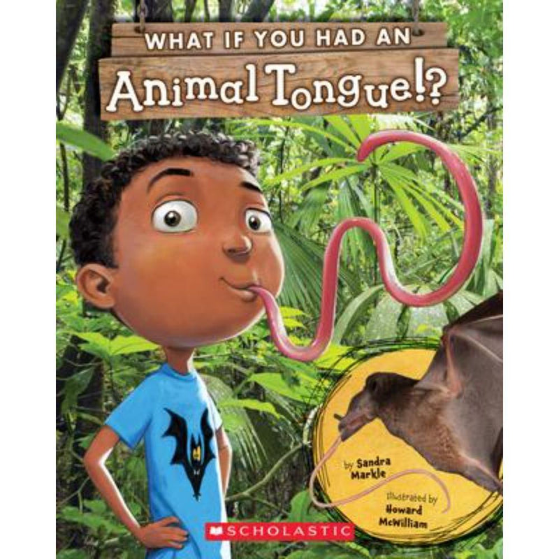 WHAT IF YOU HAD AN ANIMAL TONGUE? - Odyssey Online Store