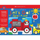 SCHOLASTIC TOUCH AND EXPLORE LETS GO! JIGSAW PUZZLE - Odyssey Online Store