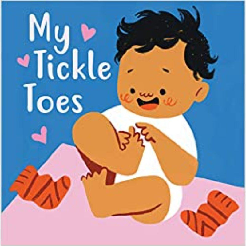MY TICKLE TOES TOGETHER TIME BOOKS - Odyssey Online Store