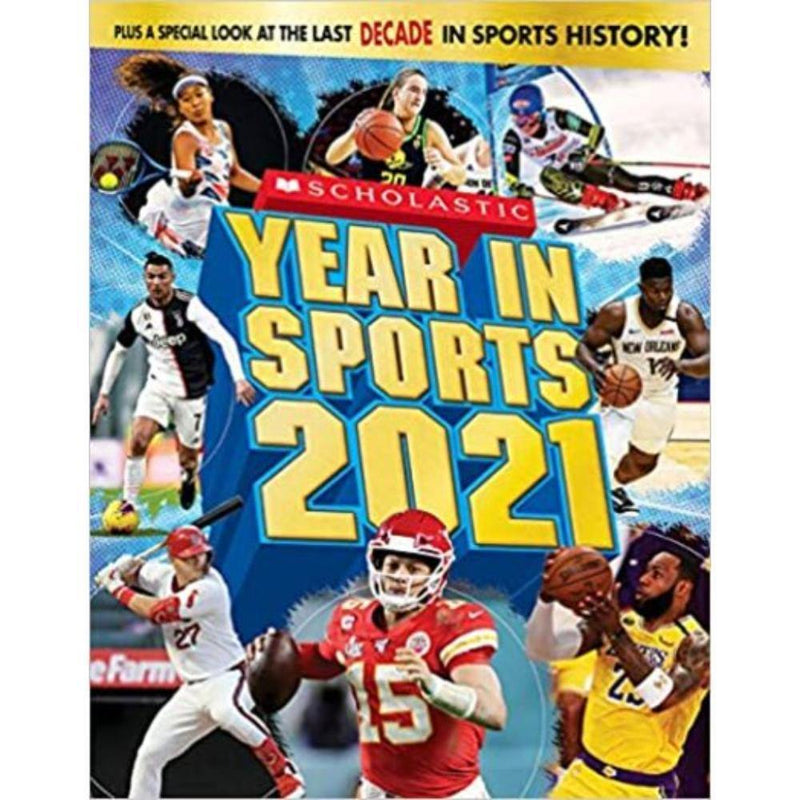 SCHOLASTIC YEAR IN SPORTS 2021 - Odyssey Online Store
