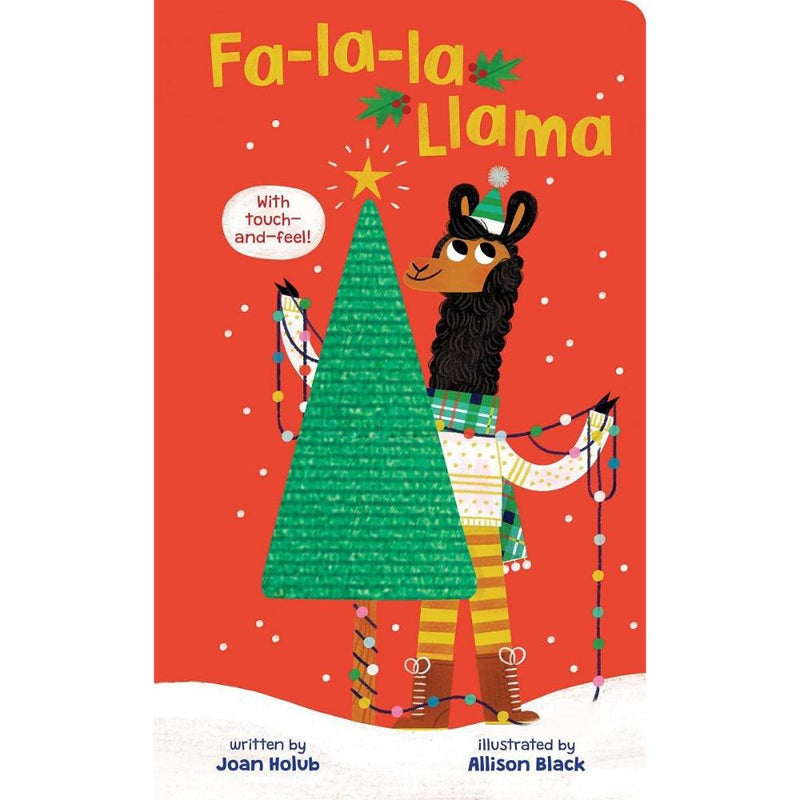 FA-LA-LA LLAMA TOUCH-AND-FEEL BOARD BOOK