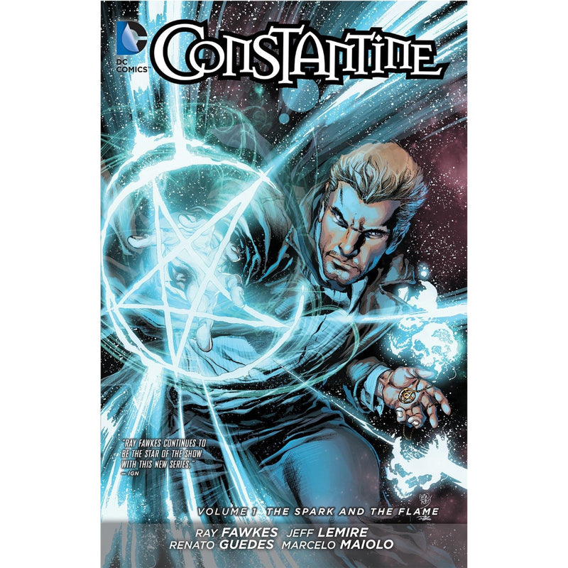 CONSTANTINE (THE NEW 52): THE SPARK AND THE FLAME: 4