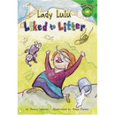LADY LULU LIKED TO LITTER GREEN LEVEL
