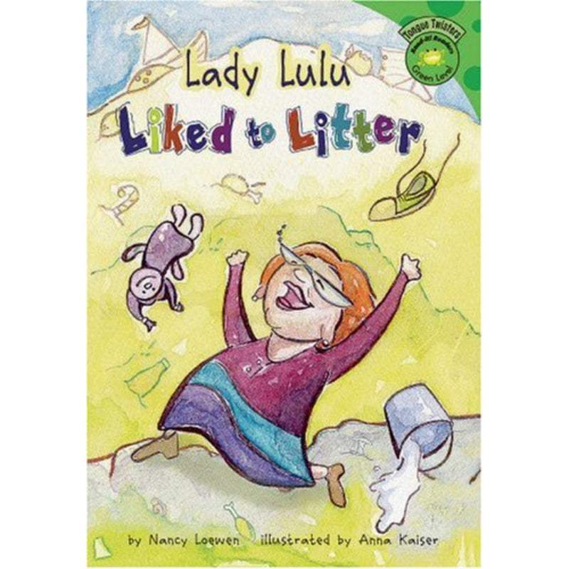 LADY LULU LIKED TO LITTER GREEN LEVEL