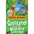 HORRIBLE GEOGRAPHY WITH THE GRITTY BITS LEFT IN 12 BOOK SET - Odyssey Online Store