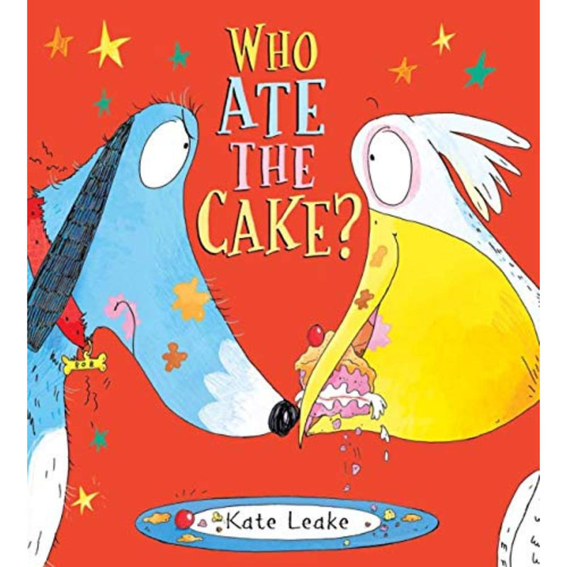 WHO ATE THE CAKE?