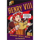 HENRY VIII HEADS WILL ROLL NE - Odyssey Online Store