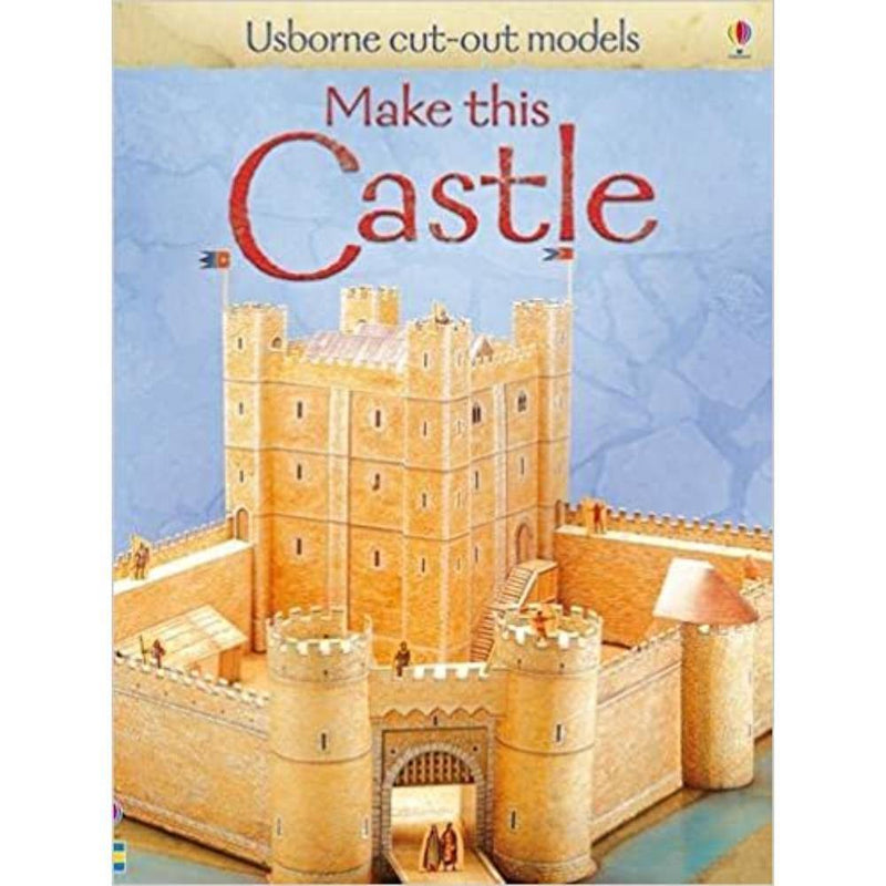 CUT OUT MODEL MAKE THIS CASTLE - Odyssey Online Store