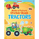 MAKE A PICTURE STICKER BOOK TRACTORS - Odyssey Online Store