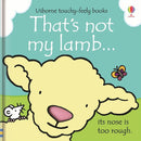 USBORNE TOUCHY FEELY BOOKS THAT’S NOT MY LAMB - Odyssey Online Store