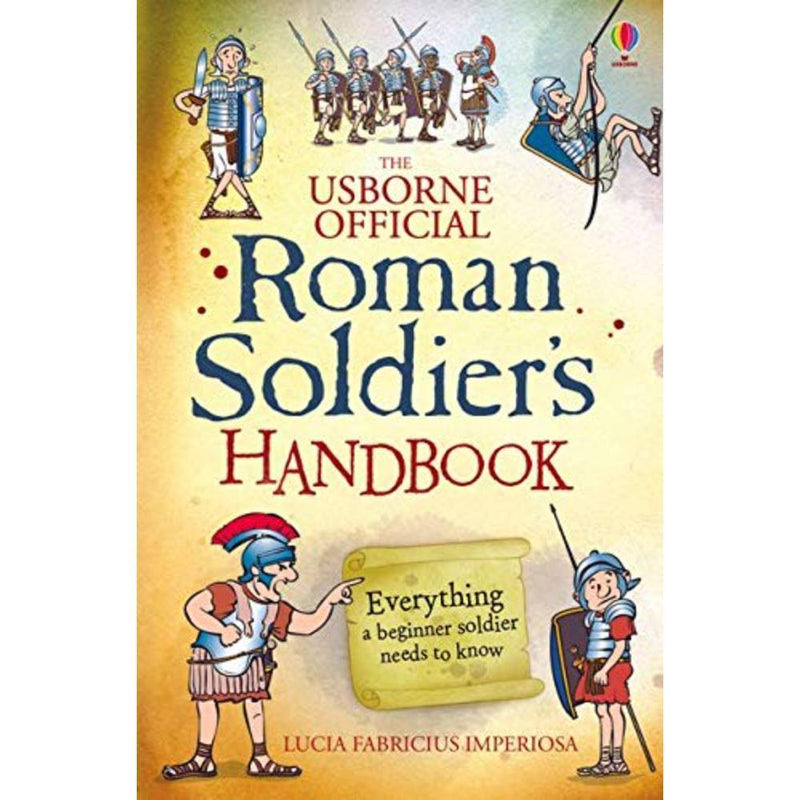 ROMAN SOLDIERS HANDBOOK - Odyssey Online Store