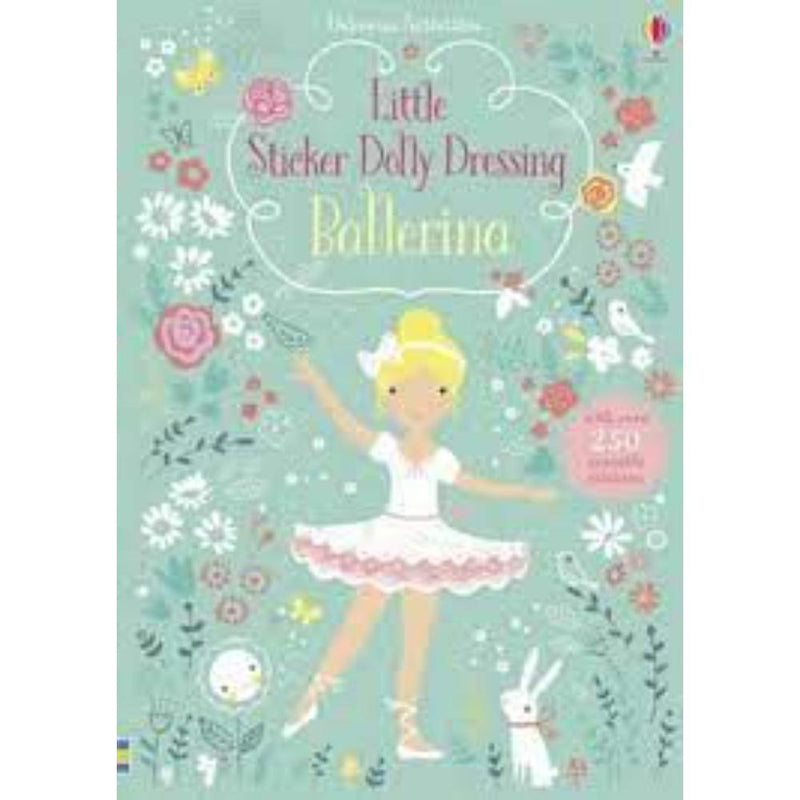 LITTLE STICKER DOLLY DRESSING BALLERINA - Odyssey Online Store