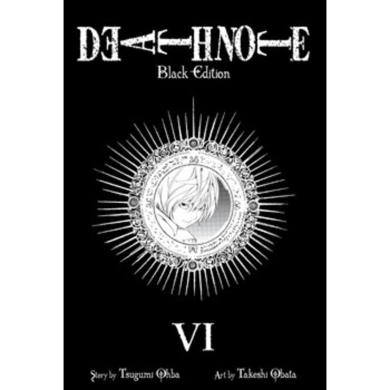 DEATH NOTE BLACK BOOK : VOLUME 6 - Odyssey Online Store