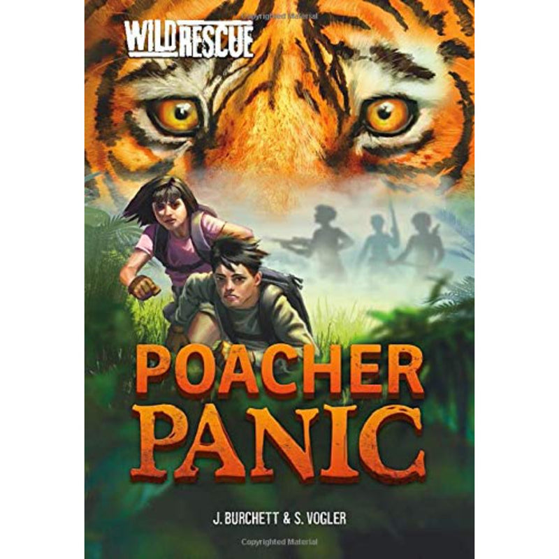 WILD RESCUE POACHER PANIC