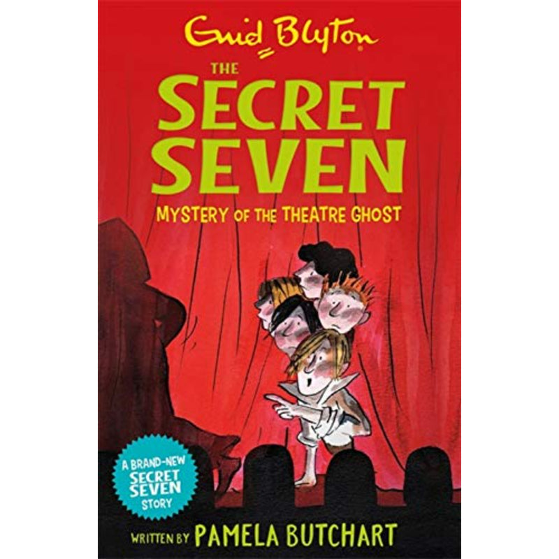 BOOK 17 : THE SECRET SEVEN MYSTERY OF THE THEATRE GHOST