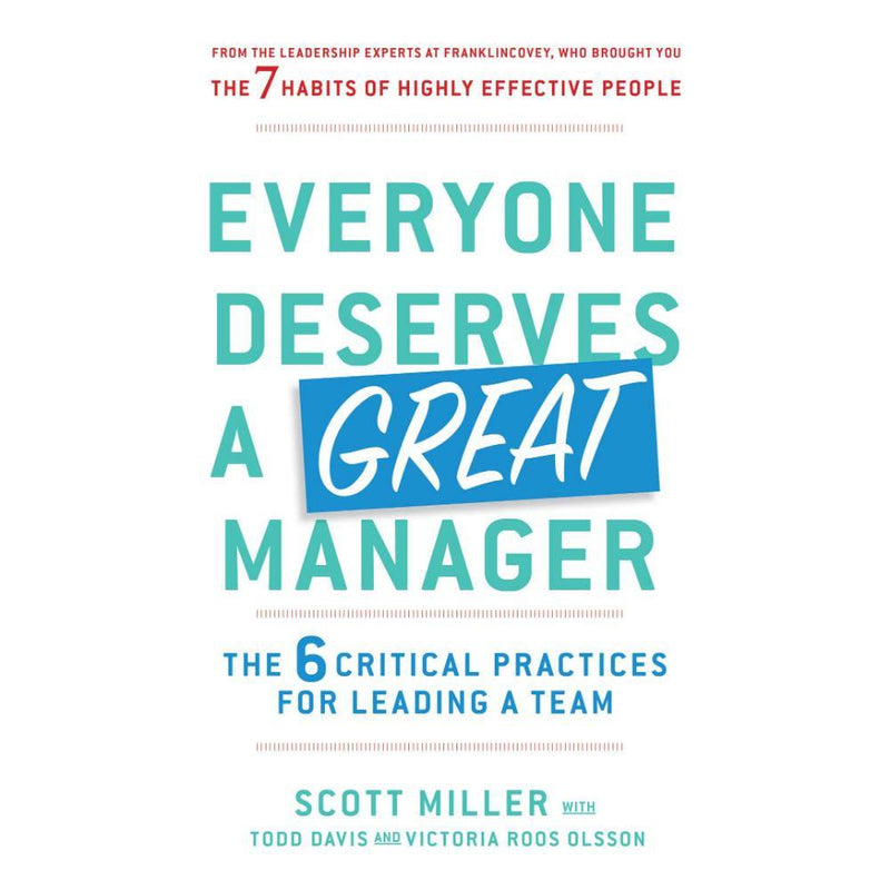 EVERYONE DESERVES A GREAT MANAGER - Odyssey Online Store