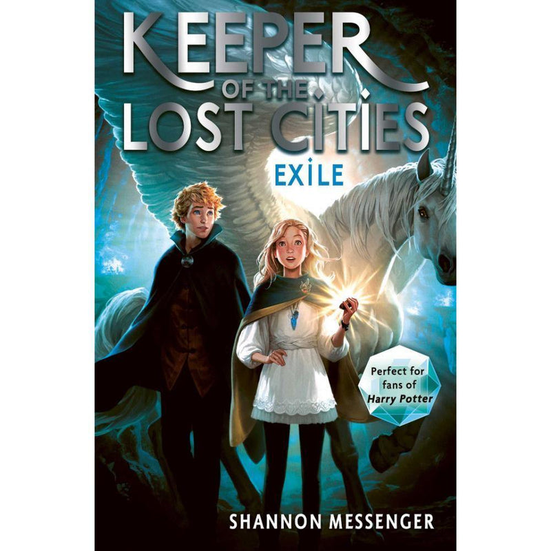 EXILE BOOK 2 KEEPER OF THE LOST CITIES - Odyssey Online Store