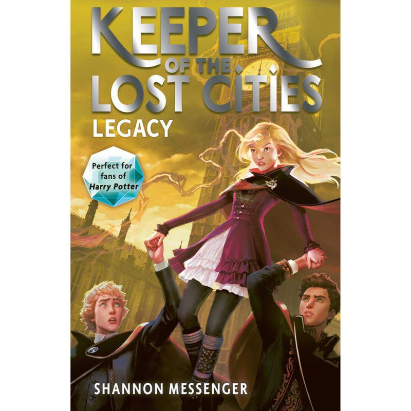 LEGACY BOOK 8 KEEPER OF LOST CIITES - Odyssey Online Store