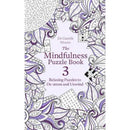THE MINDFULNESS PUZZLE BOOK 3 RELAXING PUZZLES TO DE STRESS AND UNWIND - Odyssey Online Store